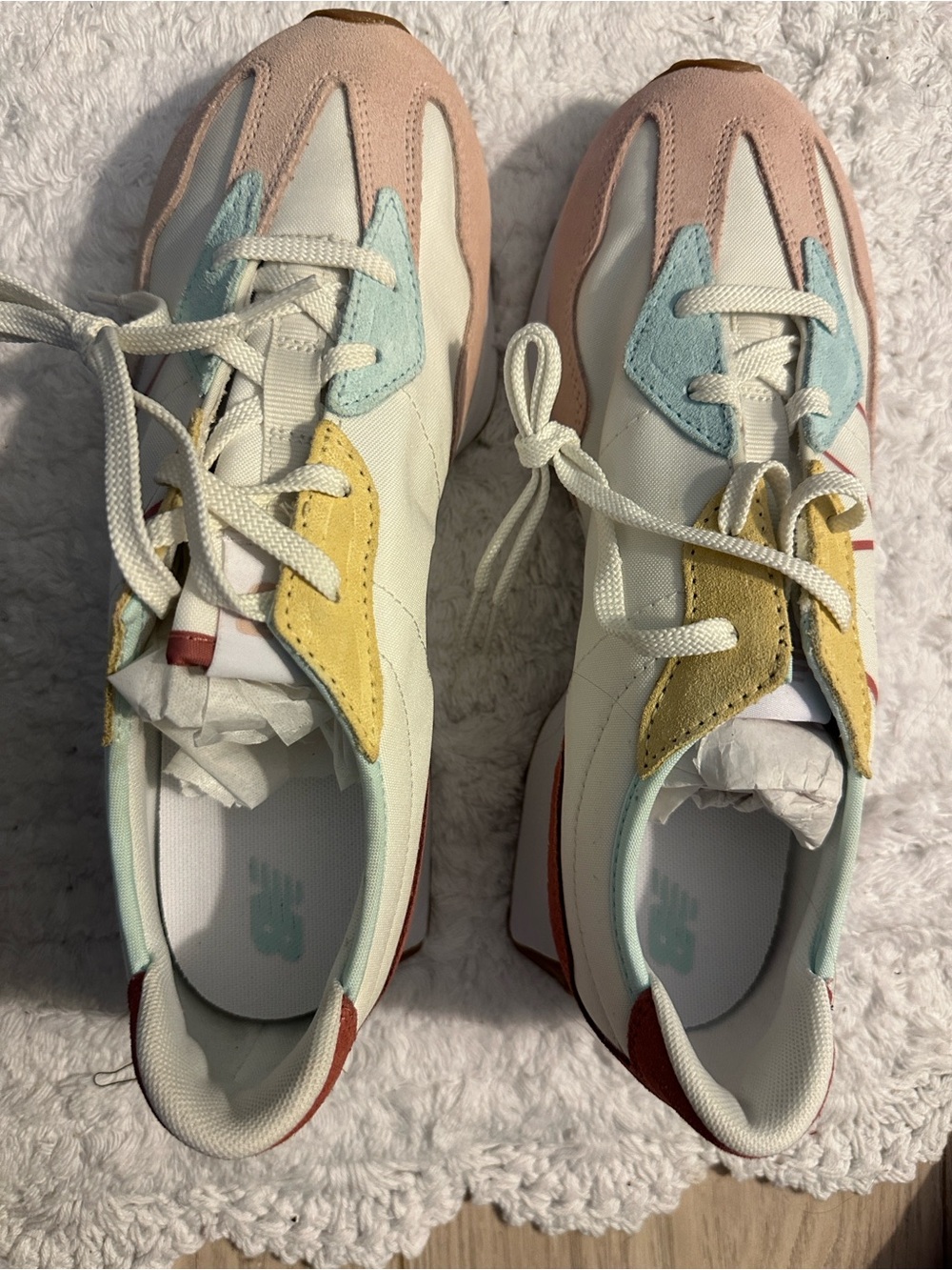 New balance track sneaker size 7 with box. Brand New